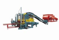 China concrete block machine QT1500D