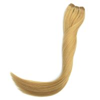 natural human hair weft