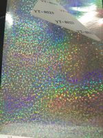 aluminum foil paper, metallic paper, laser paper