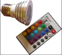 5w RGB led bulb From China