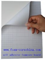 self adhesive foam core board