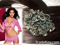100% human remy hair U nail tip hair extension