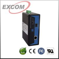 Sell industrial SFP media converter DIN Rail Mounting