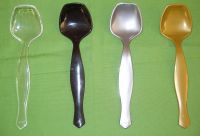 Plastic salad spoon From China
