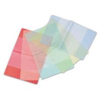 PVC  Book Covers with Embossed Color Clear