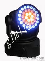 Tri-color RGB 3 in 1 Wash moving head