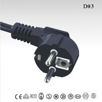 VDE Power Cord (RoHS Compliant) From China