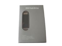Larger Silver Box With Window  USB
