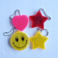 reflector safety keychain