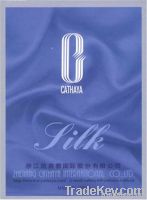 100% Silk Georgette Blue Cathaya Brand