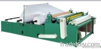 Semi automatic toilet paper machine