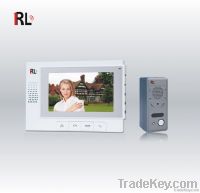 Ultra-thin 7&quot; hand-free Video Doorphone