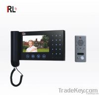 7&quot; handset Color Video doorphone with telephong fucntion