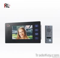 7 &quot;Hand-free touch pad  Color Video Doorphone