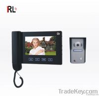 Two-wire Connection 7&quot; Color Video Doorphone