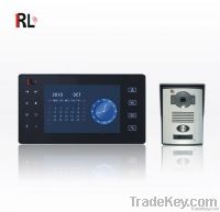 7&quot; hand- free  Touch pad  Wireless Video Doorphone