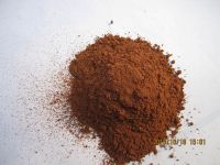 Alkalized cocoa powder