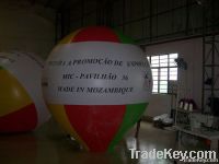 advertising inflatable roof balloon