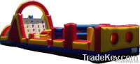 inflatable obstacle course