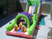 sports inflatable obstacle