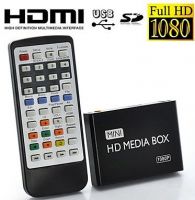 1080P Full HD Mini Multi-Media Player for TV, Supporting USB, SD Card and HDD, HDMI Output