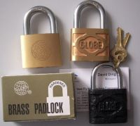 Globe Brand Padlock