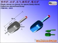 G805 Plastic shovel spoon, Food Scoop, Ice spoon