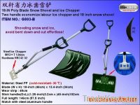 G803-B Mul-function two hands Ice Snow Shovel