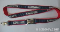 Satin Ribbon Lanyard