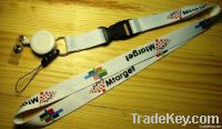 Polyester Lanyard Holder