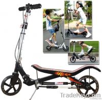 KOKMAX Outdoor Space Scooter Moves By Feet