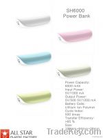 Power Bank 6000mAh(Factory Price