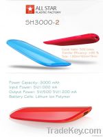 Fashinable Power Bank 3000mAh@Factory Price