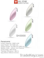 Fashinable Power Bank 3000mAh@Factory Price