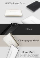 Fashionable Power Bank 8000mAh(Factory Price