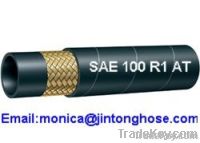 SAE 100 R1AT DIN EN 8531SN HYDRAULIC RUBBER HOSE