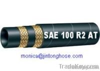 SAE100 R2AT DIN EN 853 2SN HYDRAULIC RUBBER HOSE