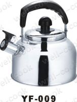 Stainless Steel Whistling Kettle