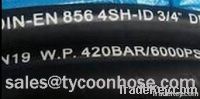 Wire Spiral hose 4SH, 4SP, R9, R10, R12, R13, R15