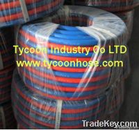 Twin line welding hose
