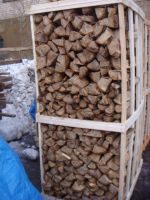 FIRE WOOD From OAK, BIRCH Or