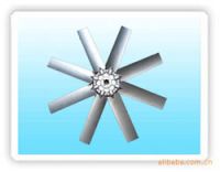 Aluminum axial flow impeller