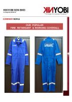 Costume Made FR Coverall