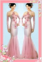 Elegant fashion cheongsam