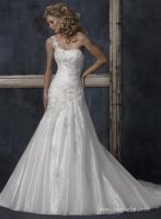 wedding dress H005