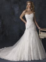 wedding dress H001