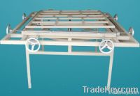 Screen printing machinery, printing machine