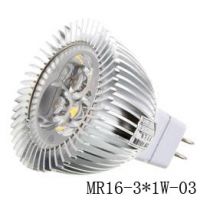 MR16-3*1W, LED spotlight