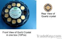 Quartz Sensor Crystal
