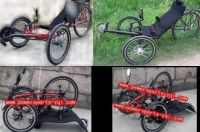 Fold Recumbent Trike From China